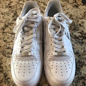 Men’s Nike Air Force Ones